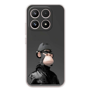 Чехлы с Обезьянами NFT для Xiaomi 17 (AlphaPrint)