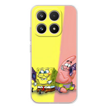 Чохли з Патріком на Xiaomi 17 (Дзвінок)