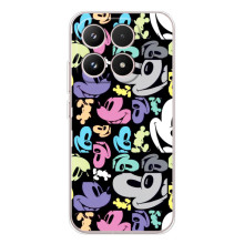 Чохли з принтом Міккі Маус на Xiaomi 17 (Кольоровий Микки)
