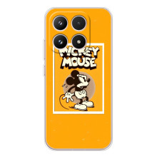 Чохли з принтом Міккі Маус на Xiaomi 17 (Міккі Маус злякався)