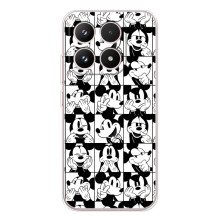 Чохли з принтом Міккі Маус на Xiaomi 17 (Колаж Микки Маус)