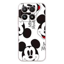 Чохли з принтом Міккі Маус на Xiaomi 17 (Мордаха Мауса)