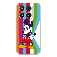 Чохли з принтом Міккі Маус на Xiaomi 17 (Яскравий Миккі)