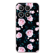 Чохли з принтом Троянд для Xiaomi 17 – Чайні троянди