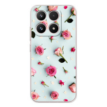 Чохли з принтом Троянд для Xiaomi 17 – Різні квіти