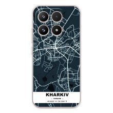 Чохли силіконові (Місто Харків) на Кіаомі 17 – Харків