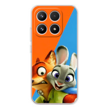 Чохли ЗООТРОПОЛІС для Xiaomi 17 (Нік і Хопс)