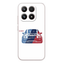 Чехол BMW для Xiaomi Семнарядца – BMW на белом