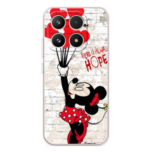 Чехол Disney Mouse Xiaomi 17 (PREMIUMPrint) (Heart Minni)