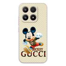 Чехол Disney Mouse Xiaomi 17 (PREMIUMPrint) (Mikki Gucci)