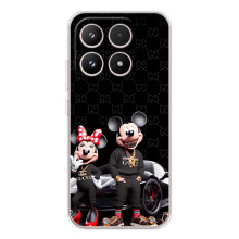 Чехол Disney Mouse Xiaomi 17 (PREMIUMPrint) (Семья Маусов)