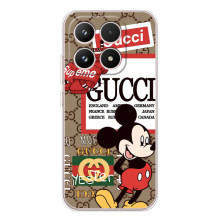 Чехол Disney Mouse Xiaomi 17 (PREMIUMPrint) (Стильный Микки)