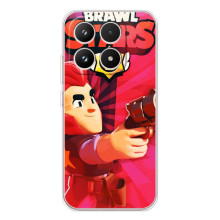 Чехол для Xiaomi 17 Бравл Старс (VPrint) (Дуэлянт Кольт)