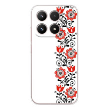 Чехол для Патриота Украины Xiaomi 17 - (AlphaPrint) (Яркая вишиванка)