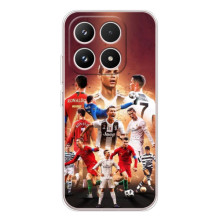 Чехол футболист Роналду для Xiaomi Семнарядца – Карьера Роналду