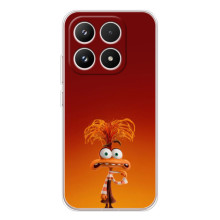 Чохол Головоломка для Xiaomi 17 - (AlphaPrint) (Тривожність)