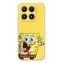 Чехол Губка Боб для Шяоми семнадцать (Губка Боб)