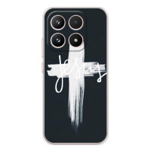 Чехол для Xiaomi 17 (AlphaPrint) - (Христианские) (Иисус)