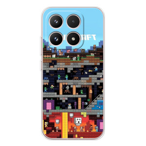 Чохол Майнкрафт на Xiaomi 17 (AlphaPrint) Minecraft