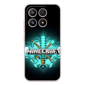 Чехол майнкрафт для Xiaomi 17 – MineCraft 2