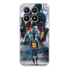 Чехол Месси футболист для Xiaomi 17 – Коллаж Месси