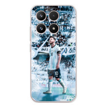 Чехол Месси футболист для Xiaomi 17 – Месси в Аргентине
