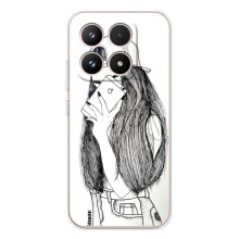 Чехол с печатью для Xiaomi 17 - (Мода) (AlphaPrint) – Фото девочки