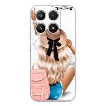 Чехол с печатью для Xiaomi 17 - (Мода) (AlphaPrint) – Путешествие