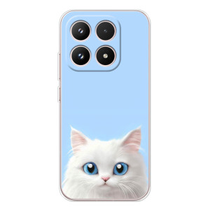 Чехол на тематику: Коты для Xiaomi 17 – Белый кот