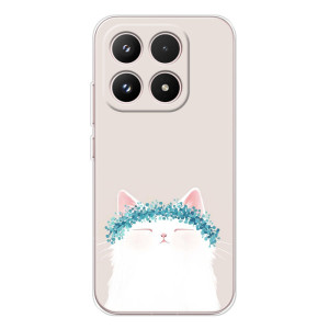 Чехол на тематику: Коты для Xiaomi 17 – Белый котик