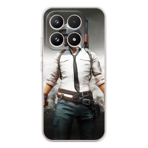 Чехол PUBG для Шяоми семнадцать (AlphaPrint)