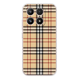 Чехол с Брендами одежды на Xiaomi семнадцать – Burberry стиль