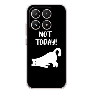 Бампер с изображением Котиков для Xiaomi семнадцать – Not Today