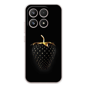 Чехол с изображением  вкусной еды для Xiaomi 17 – Чёрная клубника