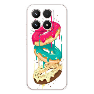 Чехол с изображением  вкусной еды для Xiaomi 17 – Сочные пончики