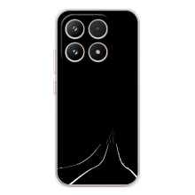 Чохол з картинками на чорному фоні для Xiaomi 17 – Дорога