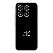 Чохол з картинками на чорному фоні для Xiaomi 17 – Книжки