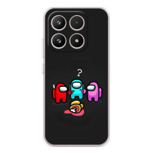 Чехол Амонг Ас для Xiaomi 17 (AlphaPrint) (Импостер)