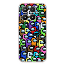 Чехол Амонг Ас для Xiaomi 17 (AlphaPrint) (Убит)