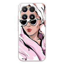 Чохол з картинкою Модні Дівчата Xiaomi 17 (Дівчина в халаті)