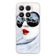 Чохол з картинкою Модні Дівчата Xiaomi 17 (Любителька коней)