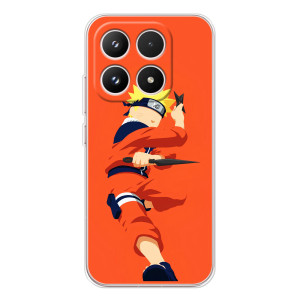 Чехлы с принтом Наруто на Xiaomi 17 – Силуэт Наруто