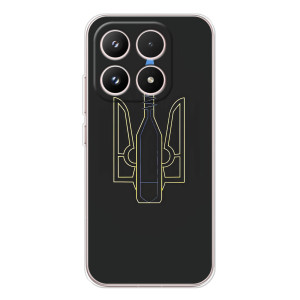 Чехол с картинкой (Патриотический ГЕРБ) на Xiaomi 17 (Герб - Молотова)