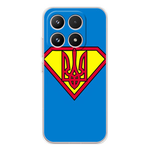 Чехол с картинкой (Патриотический ГЕРБ) на Xiaomi 17 (Super - Герб)