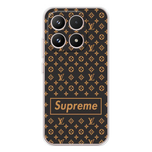 Чеохол для Xiaomi 17 з картинкою Supreme (AlphaPrint)