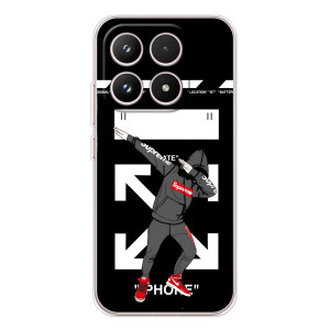 Чеохол для Xiaomi 17 з картинкою Supreme (AlphaPrint)