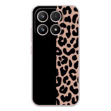 Чохол з леопардовим принтом на Xiaomi 17 (Леопардовий фон)