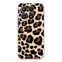 Чохол з леопардовим принтом на Xiaomi 17 (Леопардовий принт)