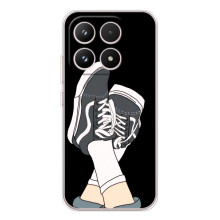 Чохол з Прикольним Принтом на Xiaomi 17 (Кеди)