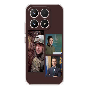 Чохол для Xiaomi 17 (AlphaPrint - с принтом Зеленського)